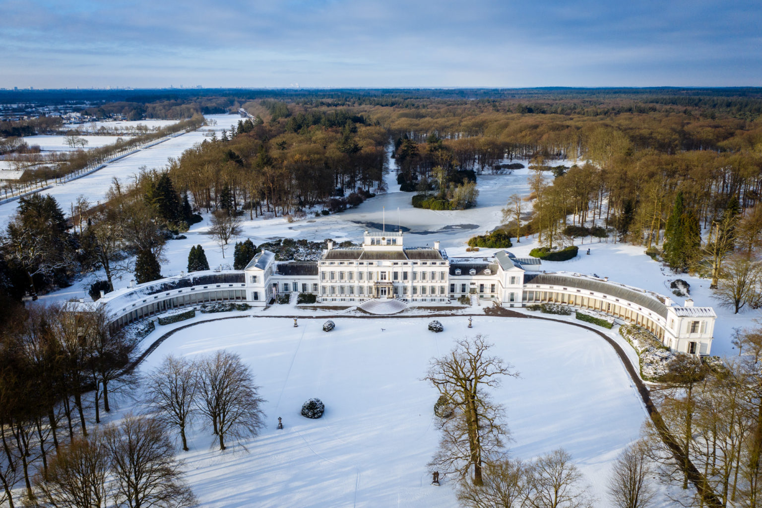 Winter Paleis Soestdijk Paleis Soestdijk